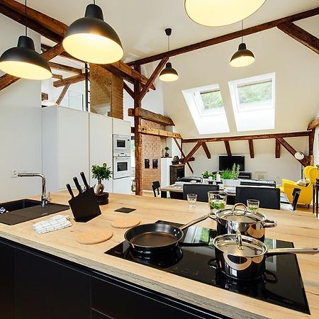 Loft V Historickom Centre Trenčín Kültér fotó